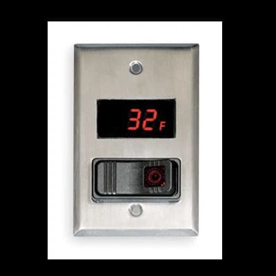Digital LED Thermometer & Switch