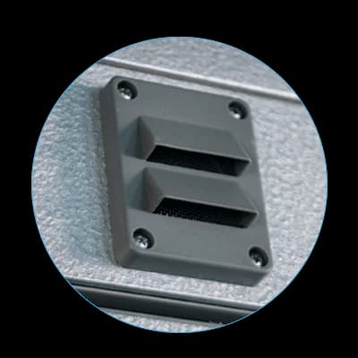 Heated Pressure-Relief Vent