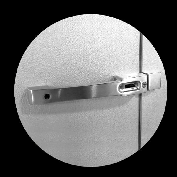 Heavy-Duty Deadbolt Handle Latch