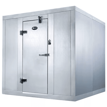 Amerikooler QC060672**N 6' x 6' x 7' 2" Quick Ship Floorless Indoor Box Only Walk-In Cooler
