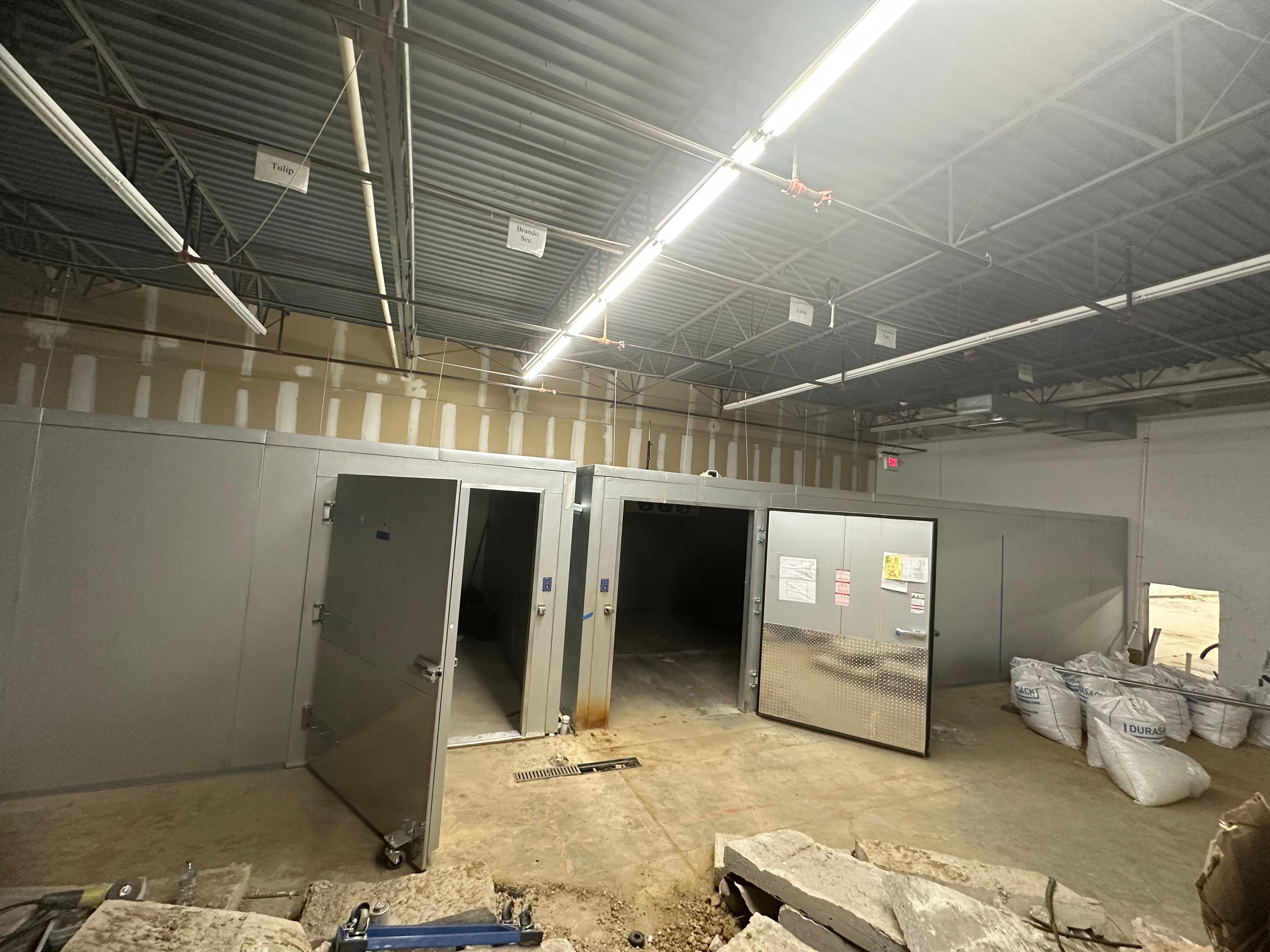 GLOBAL LOGISTICS HUB — INDUSTRIAL COLD STORAGE
