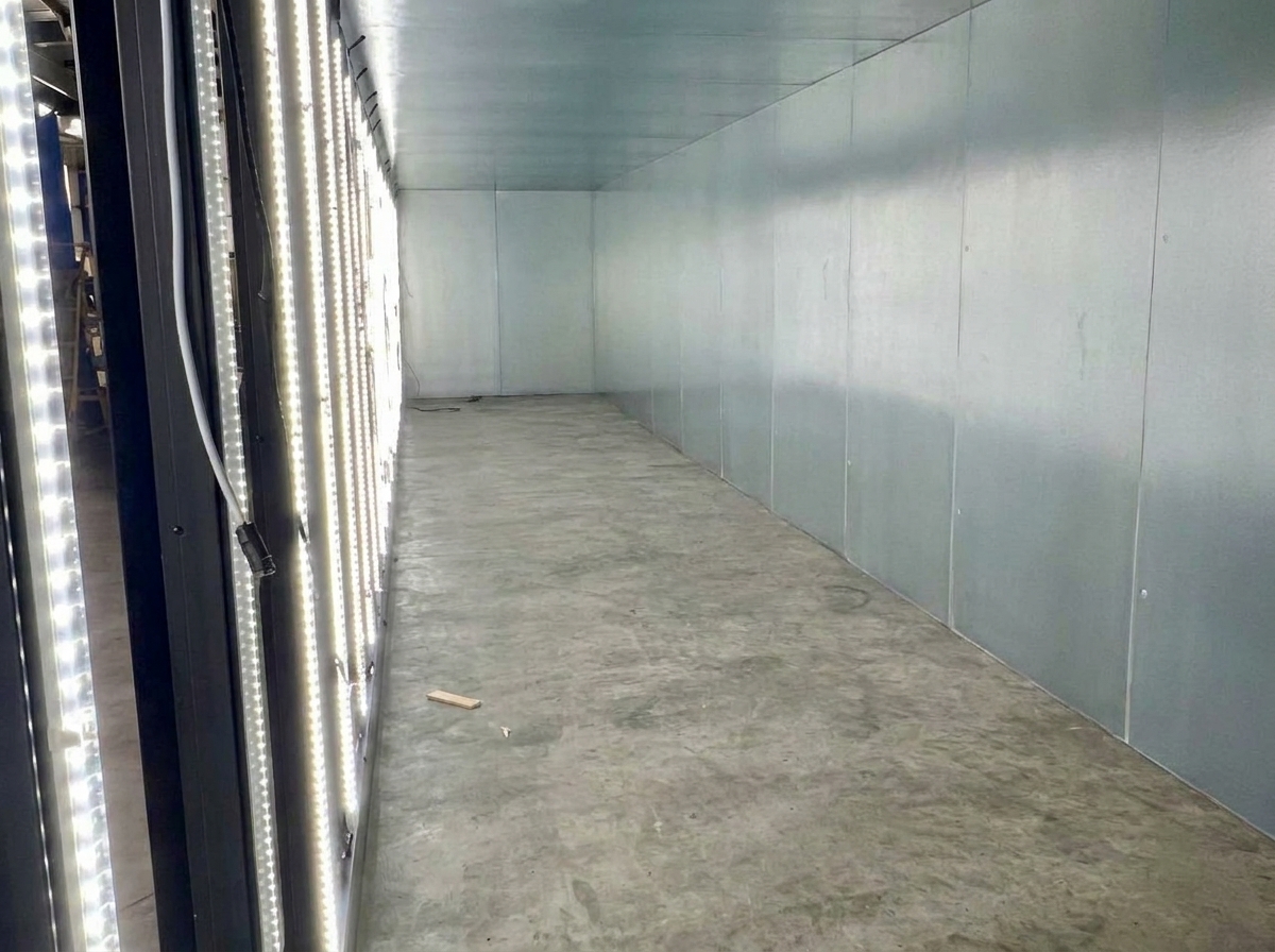 APEX DISTRIBUTION CENTER — DRIVE-IN COLD ROOM